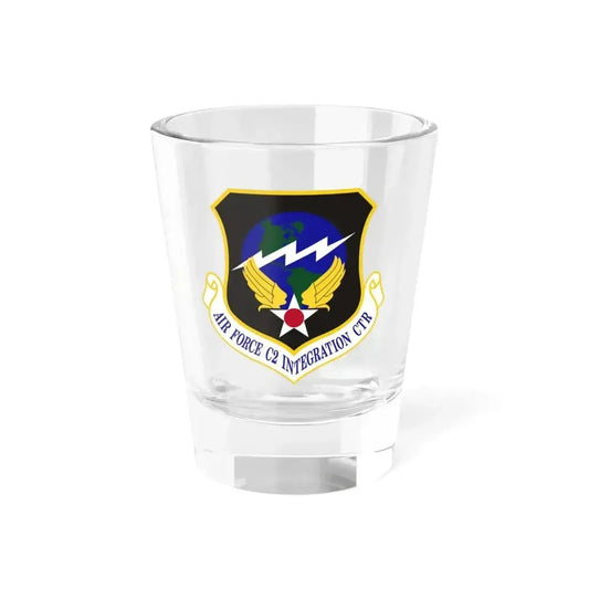Air Force Command & Control Integration Center (U.S. Air Force) Shot Glass 1.5oz 1.5oz - Go Mug Yourself