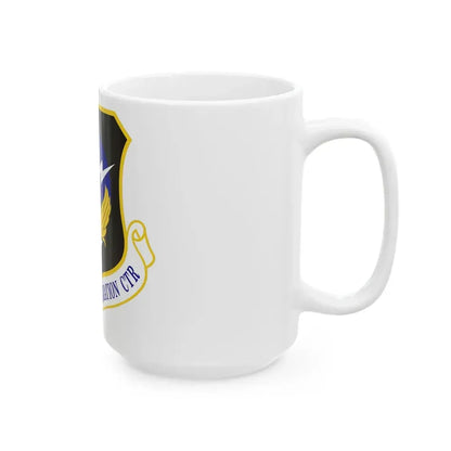 Air Force Command & Control Integration Center (U.S. Air Force) White Coffee Mug - Go Mug Yourself