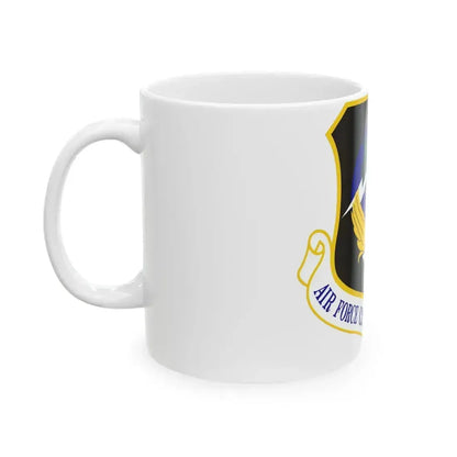Air Force Command & Control Integration Center (U.S. Air Force) White Coffee Mug - Go Mug Yourself