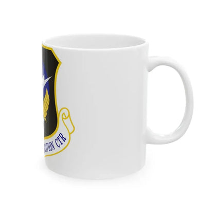 Air Force Command & Control Integration Center (U.S. Air Force) White Coffee Mug - Go Mug Yourself
