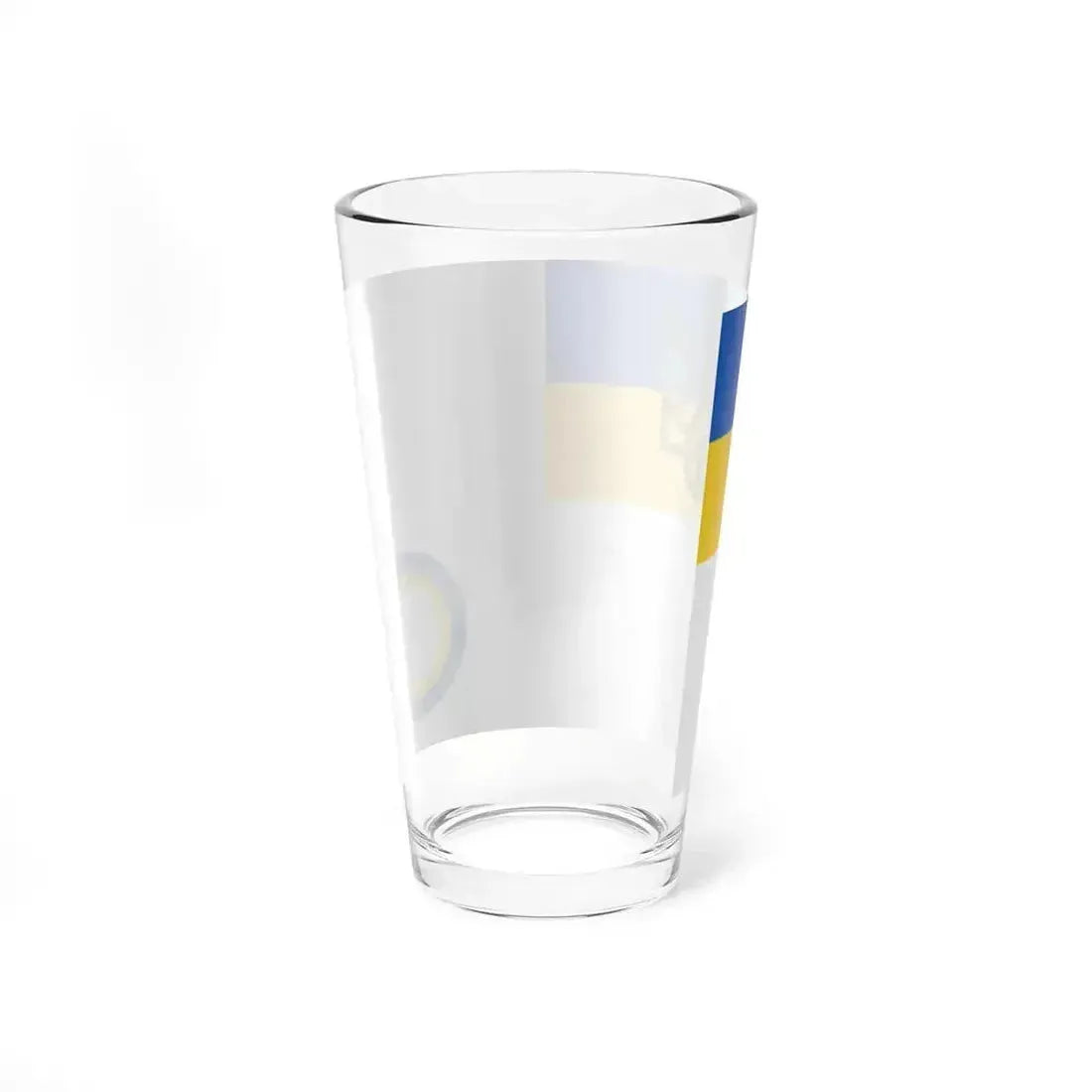 Air Force Command Flag of Ukraine 1918 (Ukraine) Pint Glass 16oz - Go Mug Yourself