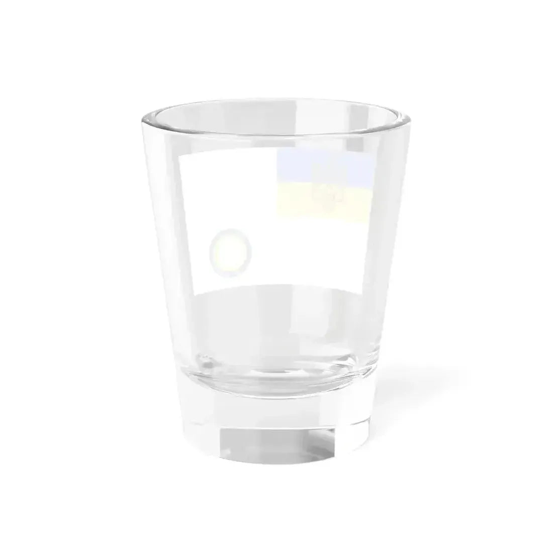 Air Force Command Flag of Ukraine 1918 (Ukraine) Shot Glass 1.5oz - Go Mug Yourself
