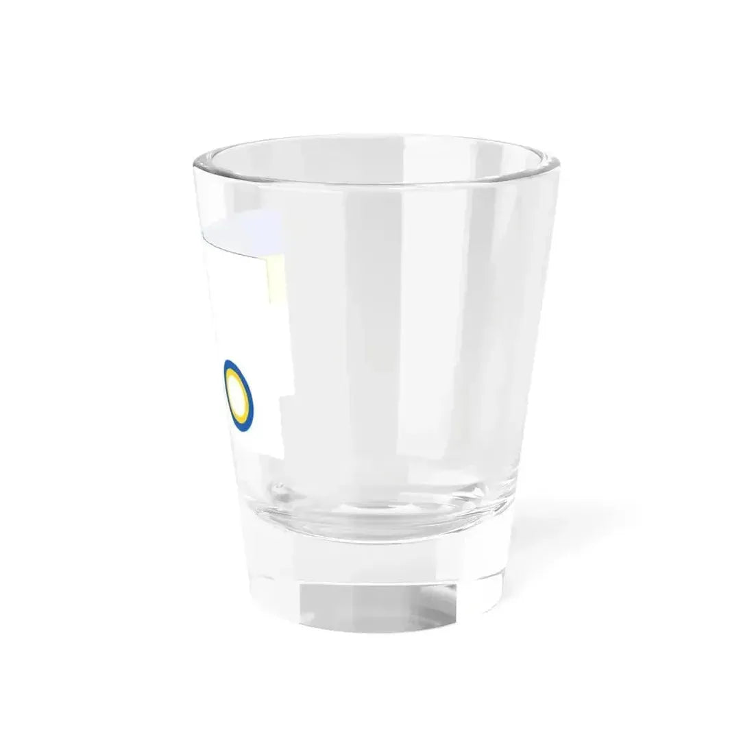 Air Force Command Flag of Ukraine 1918 (Ukraine) Shot Glass 1.5oz - Go Mug Yourself