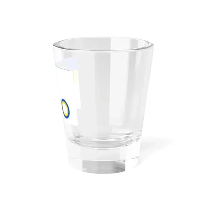 Air Force Command Flag of Ukraine 1918 (Ukraine) Shot Glass 1.5oz - Go Mug Yourself