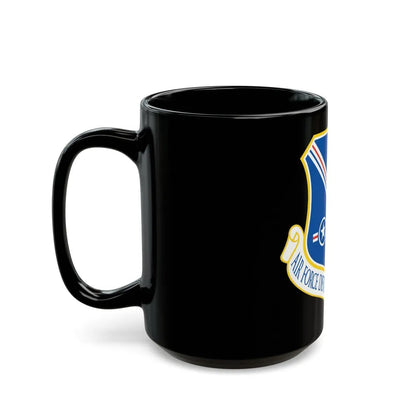 Air Force District of Washington (U.S. Air Force) Black Coffee Mug-Go Mug Yourself