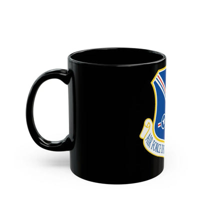 Air Force District of Washington (U.S. Air Force) Black Coffee Mug-Go Mug Yourself