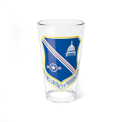 Air Force District of Washington (U.S. Air Force) Pint Glass 16oz-16oz-Go Mug Yourself