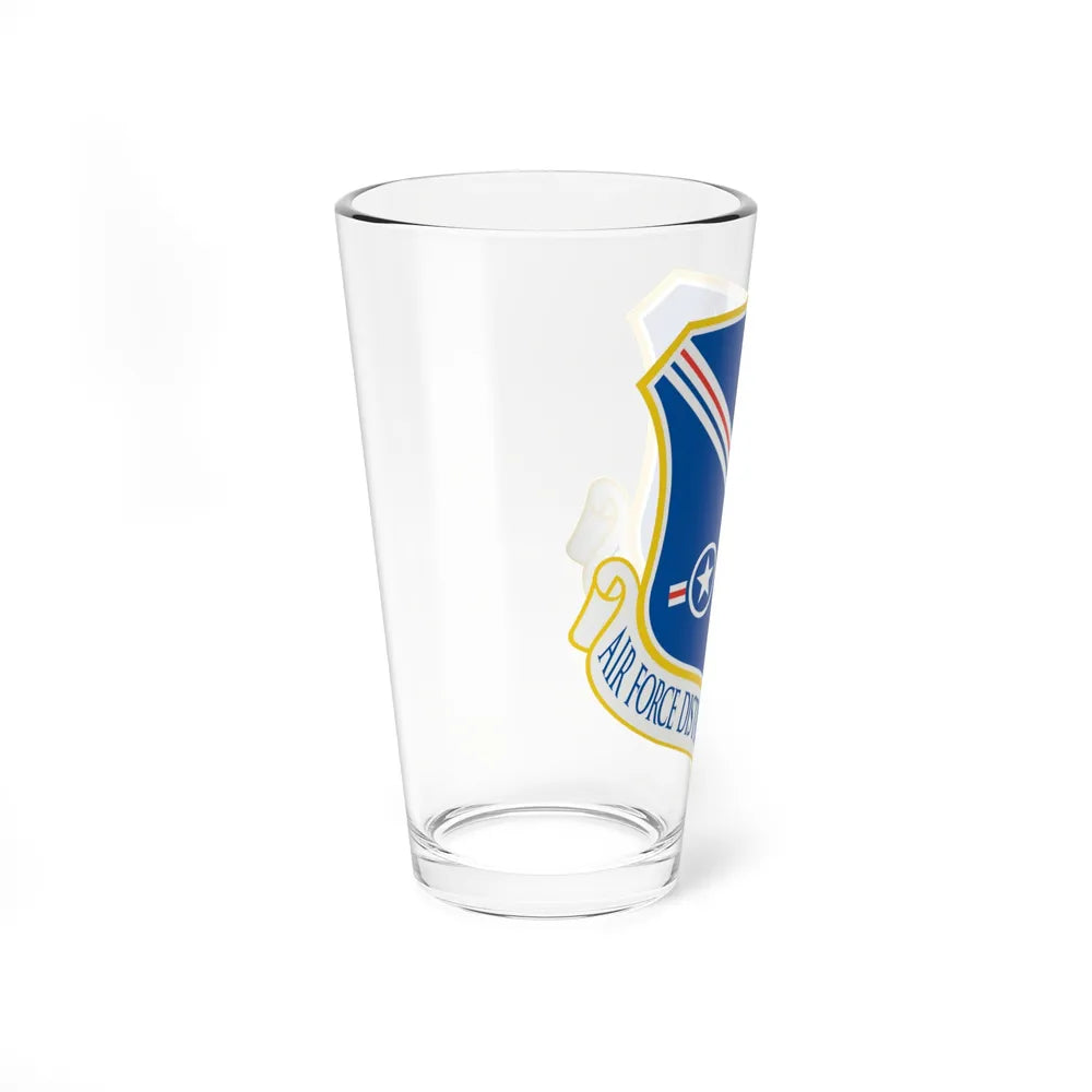 Air Force District of Washington (U.S. Air Force) Pint Glass 16oz-Go Mug Yourself