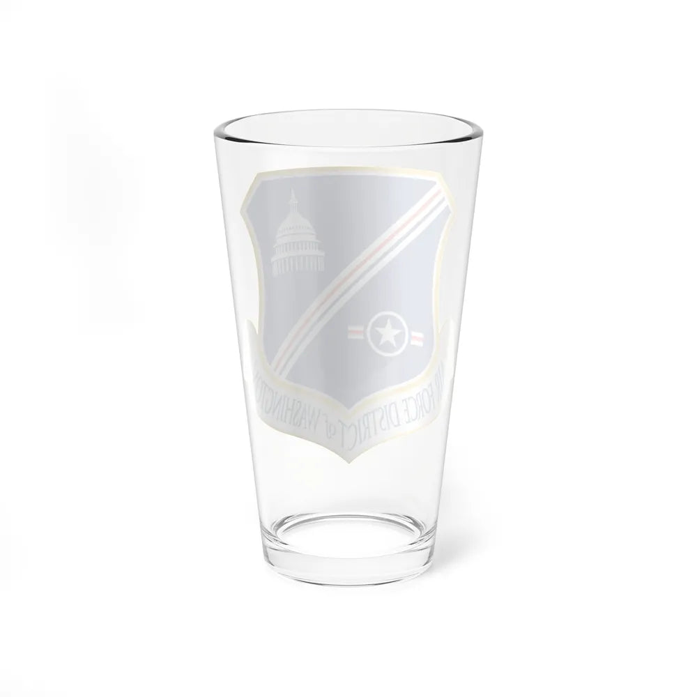 Air Force District of Washington (U.S. Air Force) Pint Glass 16oz-Go Mug Yourself