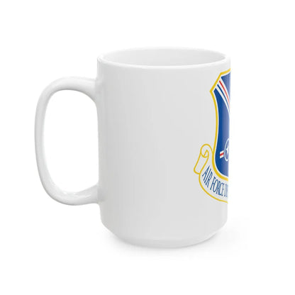 Air Force District of Washington (U.S. Air Force) White Coffee Mug-Go Mug Yourself