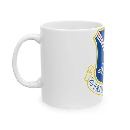 Air Force District of Washington (U.S. Air Force) White Coffee Mug-Go Mug Yourself