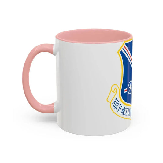 Air Force District of Washington (U.S. Air Force) Accent Coffee Mug - Go Mug Yourself