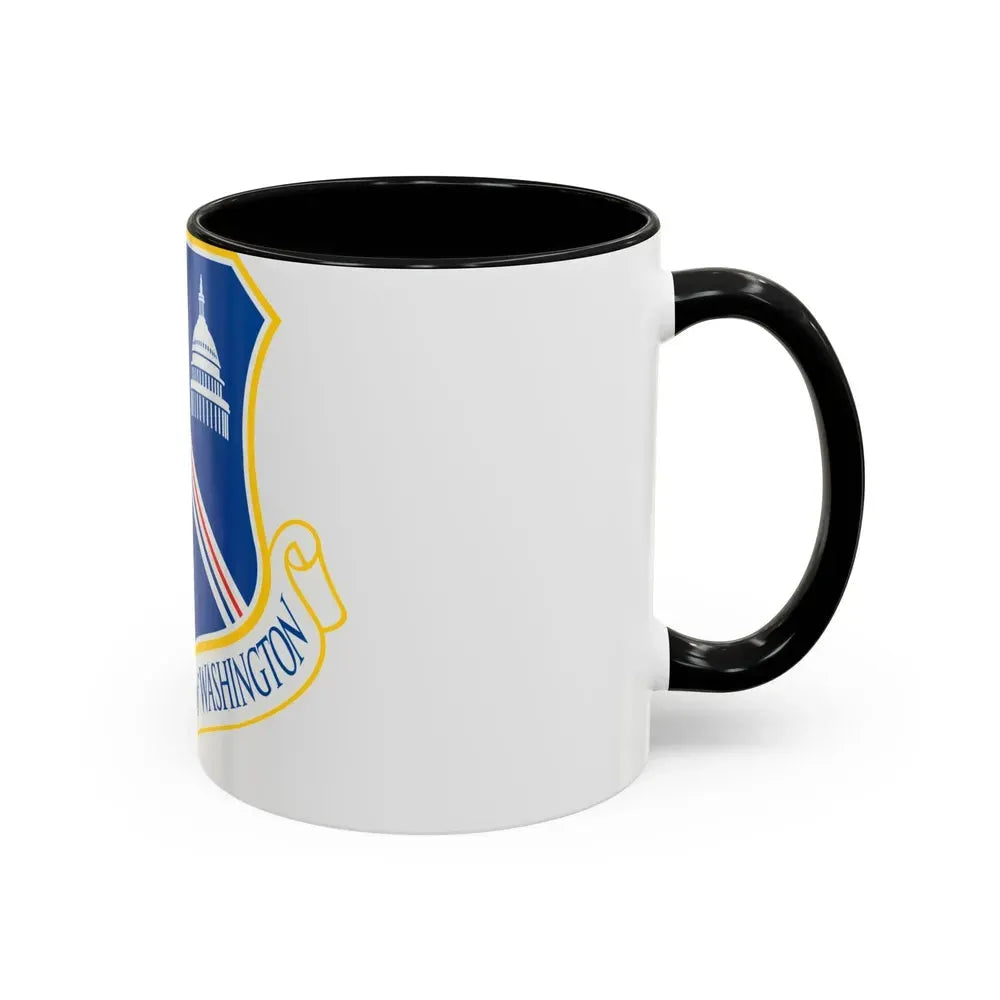 Air Force District of Washington (U.S. Air Force) Accent Coffee Mug - Go Mug Yourself