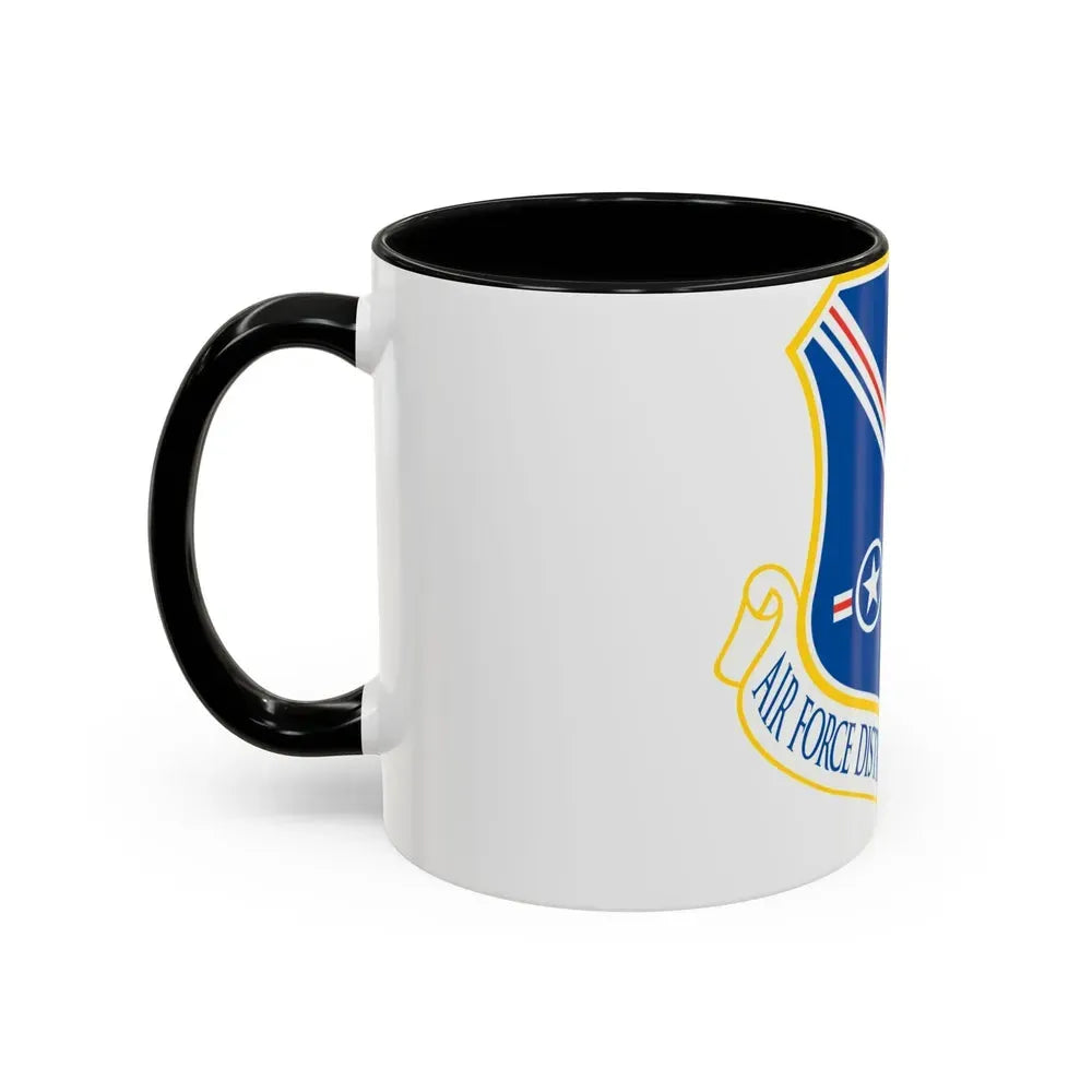 Air Force District of Washington (U.S. Air Force) Accent Coffee Mug - Go Mug Yourself