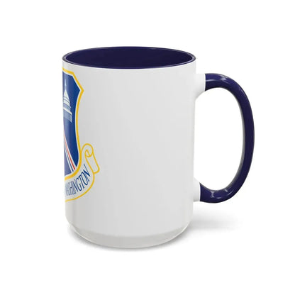Air Force District of Washington (U.S. Air Force) Accent Coffee Mug - Go Mug Yourself