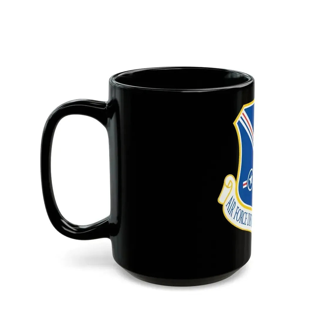 Air Force District of Washington (U.S. Air Force) Black Coffee Mug - Go Mug Yourself