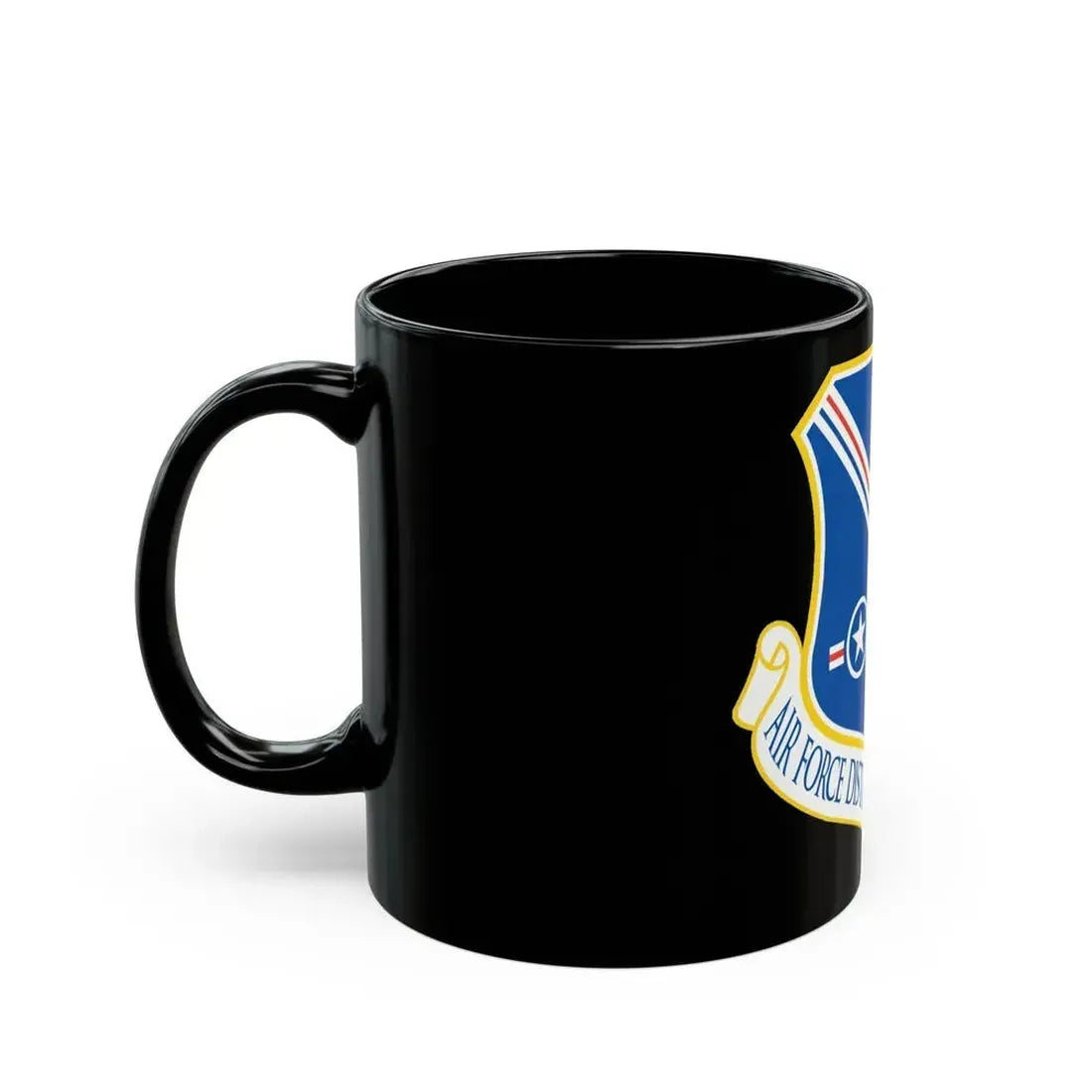 Air Force District of Washington (U.S. Air Force) Black Coffee Mug - Go Mug Yourself