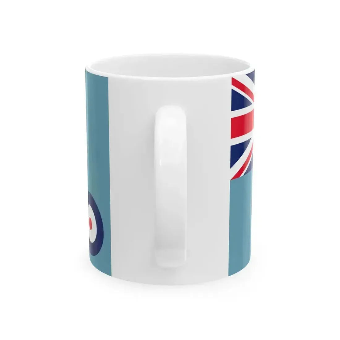 Air Force Ensign of Australia 1948-1982 (Australia) White Coffee Mug - Go Mug Yourself