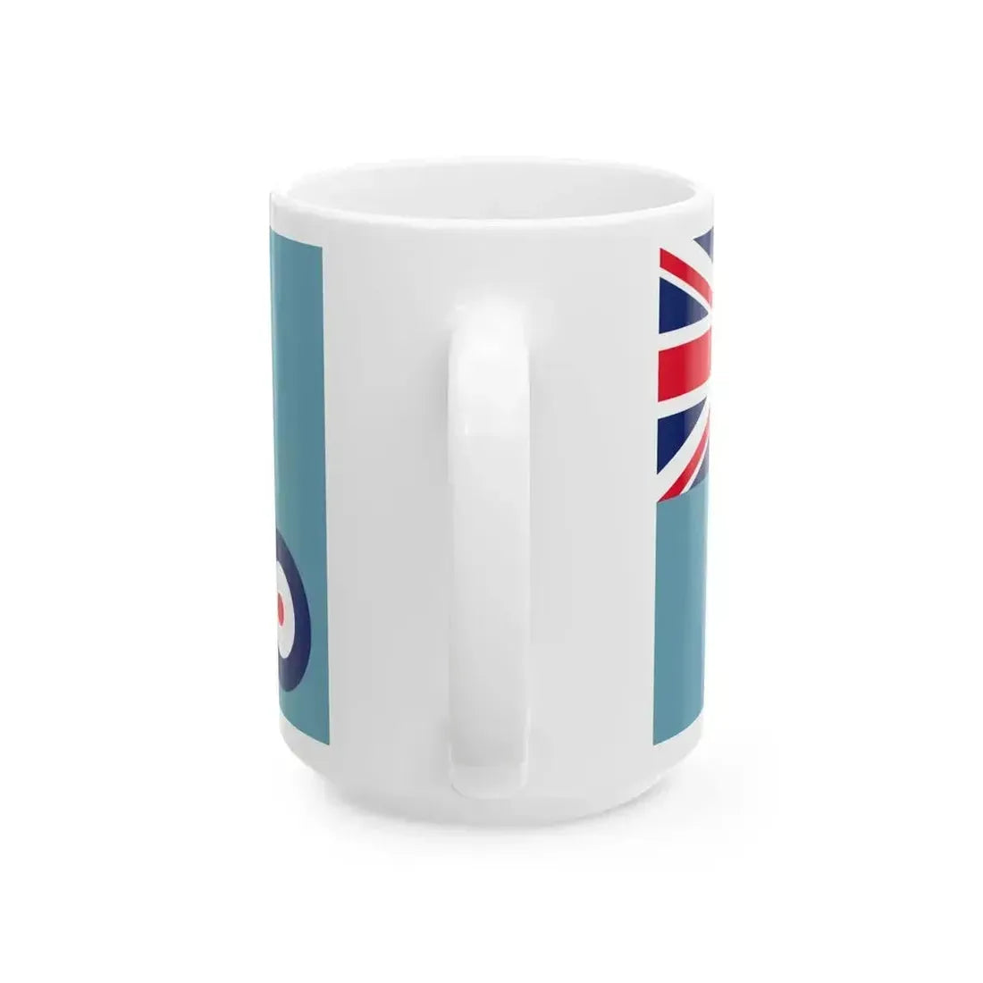 Air Force Ensign of Australia 1948-1982 (Australia) White Coffee Mug - Go Mug Yourself