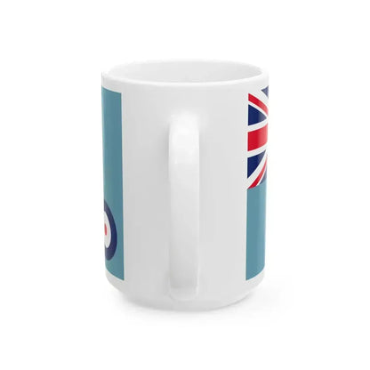 Air Force Ensign of Australia 1948-1982 (Australia) White Coffee Mug - Go Mug Yourself