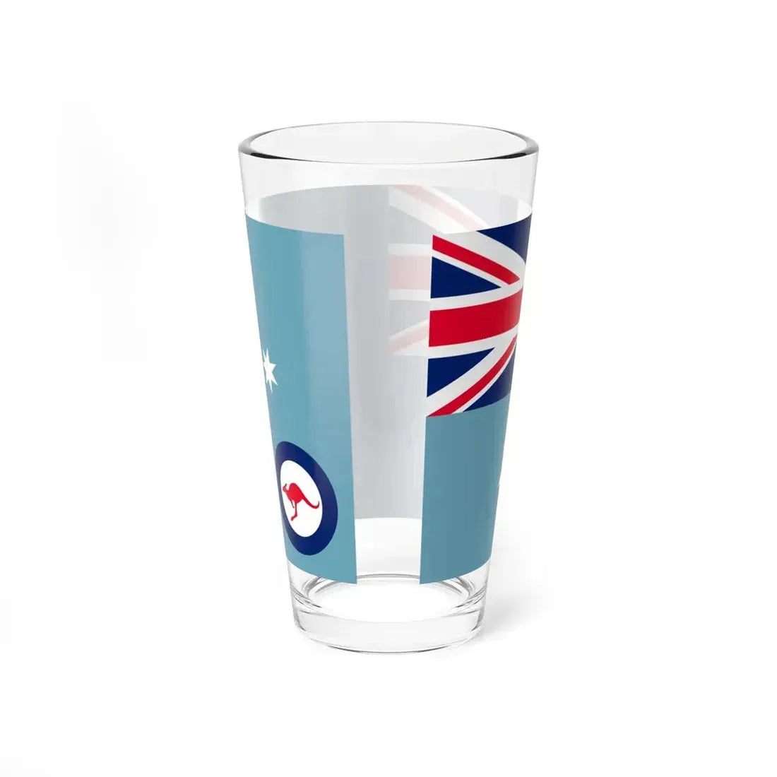 Air Force Ensign of Australia (Australia) Pint Glass 16oz - Go Mug Yourself