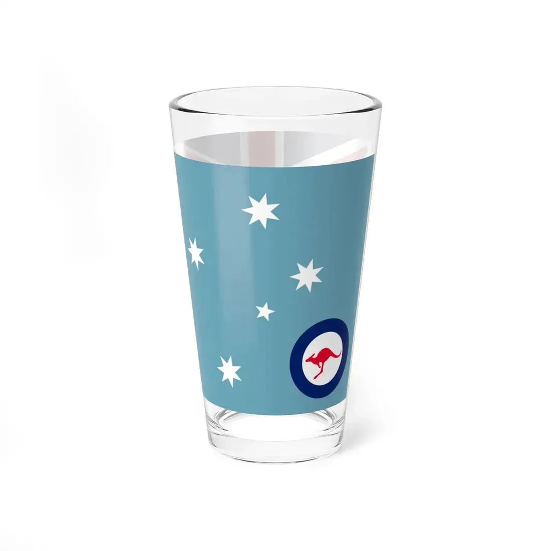 Air Force Ensign of Australia (Australia) Pint Glass 16oz - Go Mug Yourself