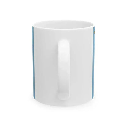 Air Force Ensign of Belgium (Belgium) White Coffee Mug - Go Mug Yourself
