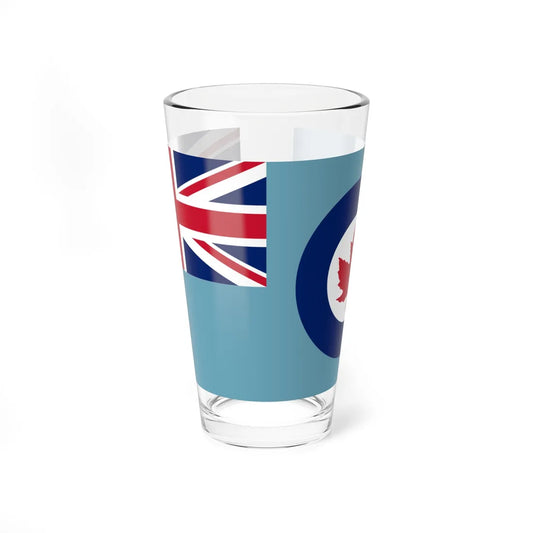 Air Force Ensign of Canada 1941-1968 (Canada) Pint Glass 16oz 16oz - Go Mug Yourself