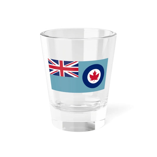 Air Force Ensign of Canada 1941-1968 (Canada) Shot Glass 1.5oz 1.5oz - Go Mug Yourself