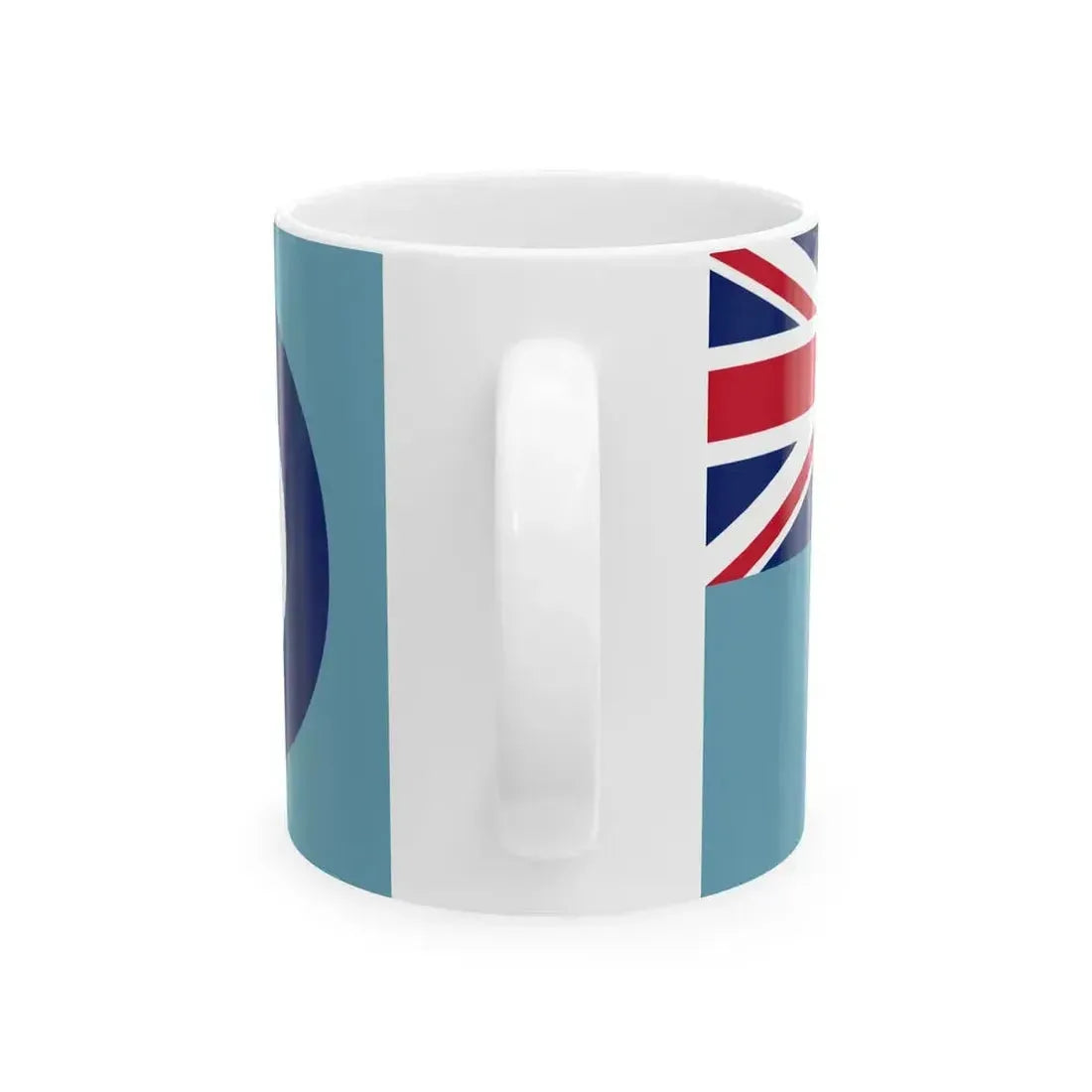 Air Force Ensign of Canada 1941-1968 (Canada) White Coffee Mug - Go Mug Yourself