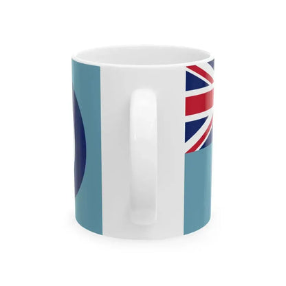 Air Force Ensign of Canada 1941-1968 (Canada) White Coffee Mug - Go Mug Yourself