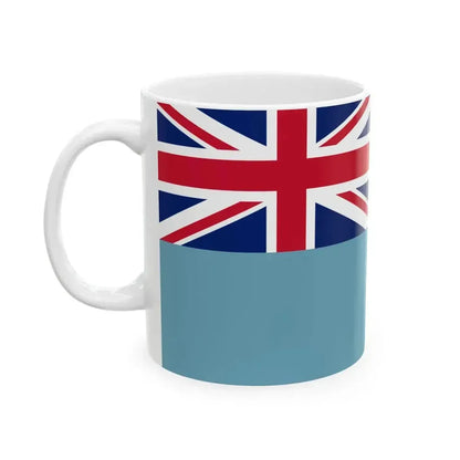 Air Force Ensign of Canada 1941-1968 (Canada) White Coffee Mug - Go Mug Yourself