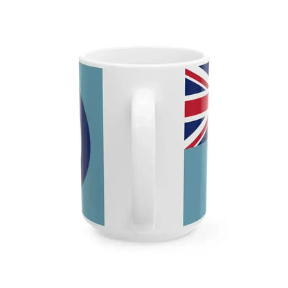 Air Force Ensign of Canada 1941-1968 (Canada) White Coffee Mug - Go Mug Yourself