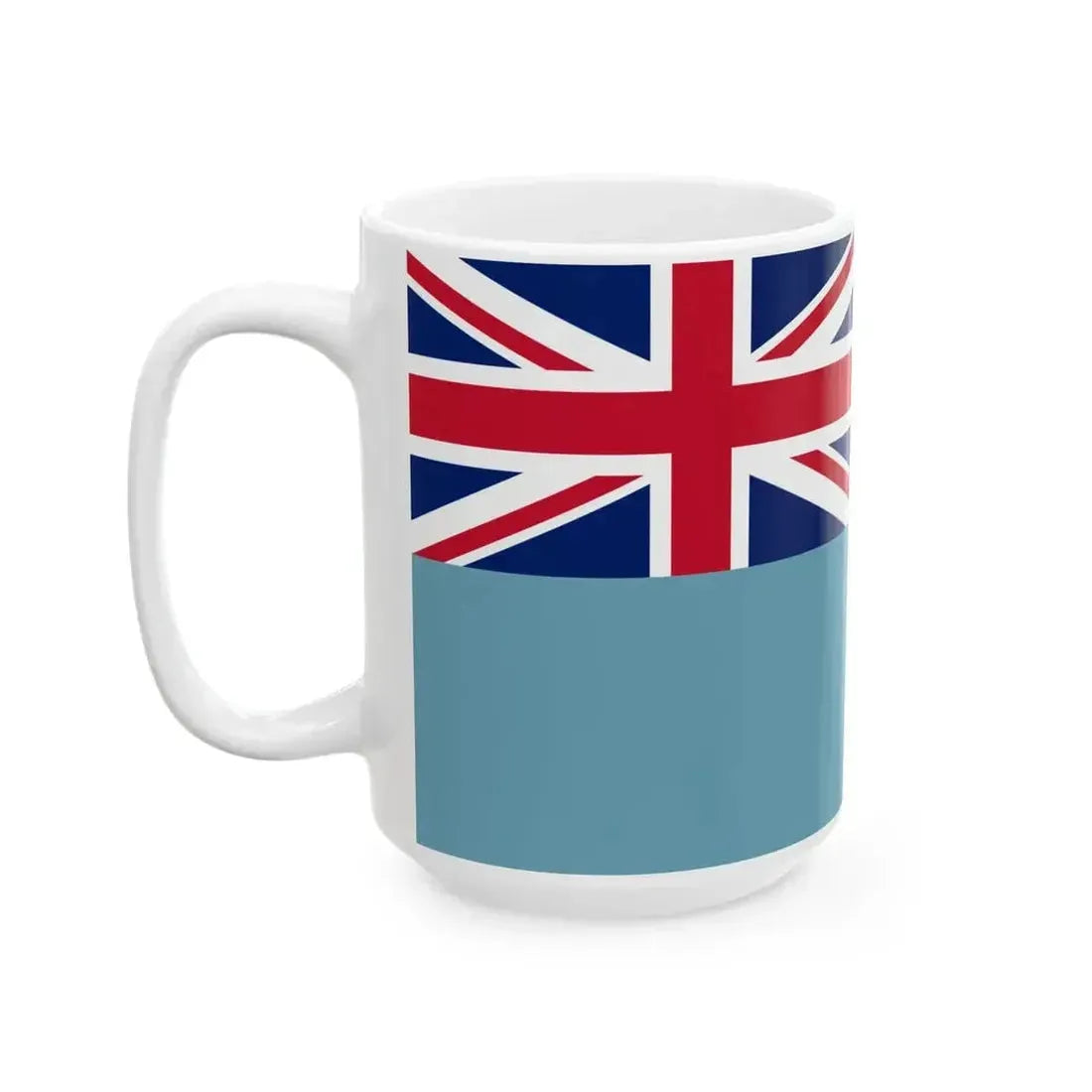 Air Force Ensign of Canada 1941-1968 (Canada) White Coffee Mug - Go Mug Yourself