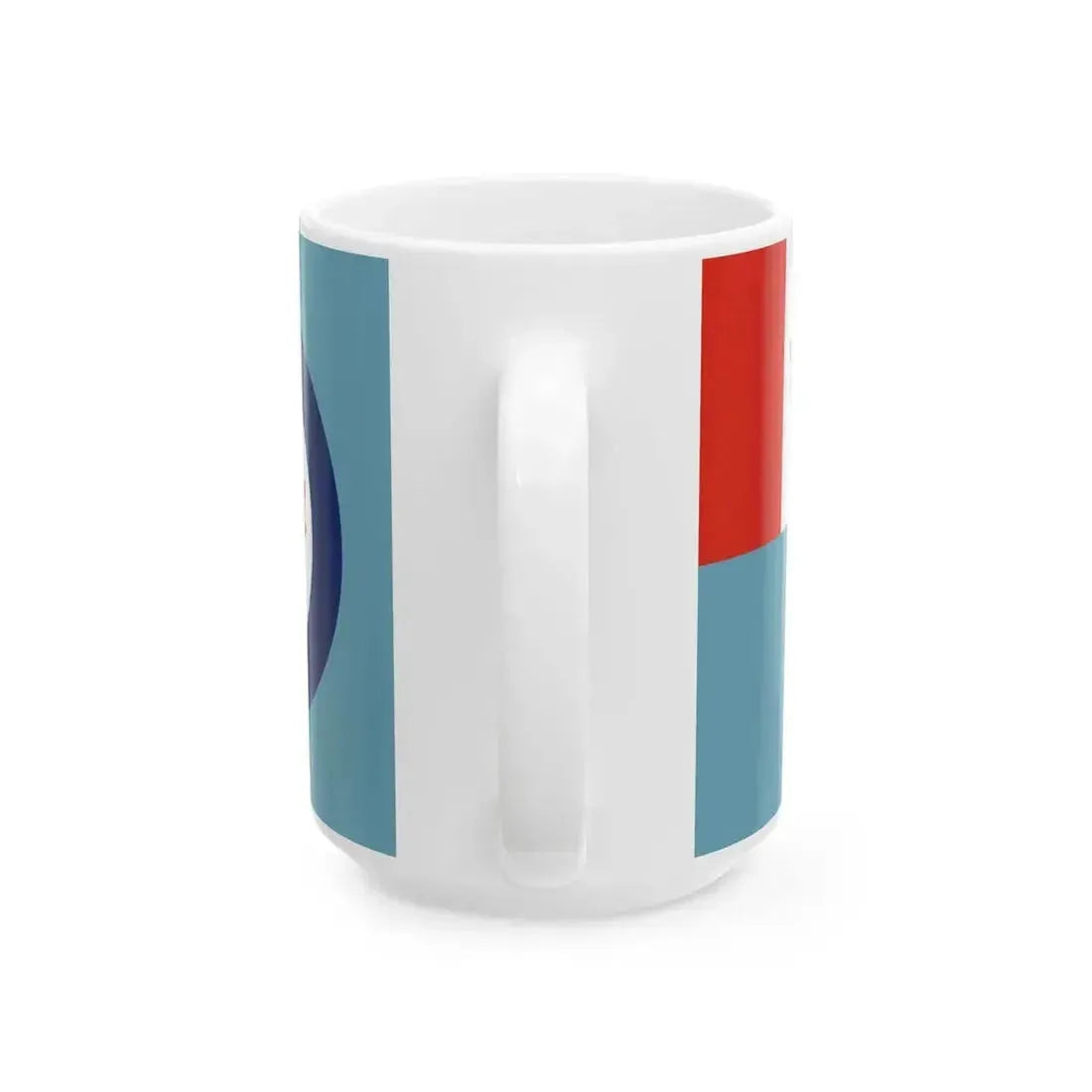 Air Force Ensign of Canada (Canada) White Coffee Mug - Go Mug Yourself