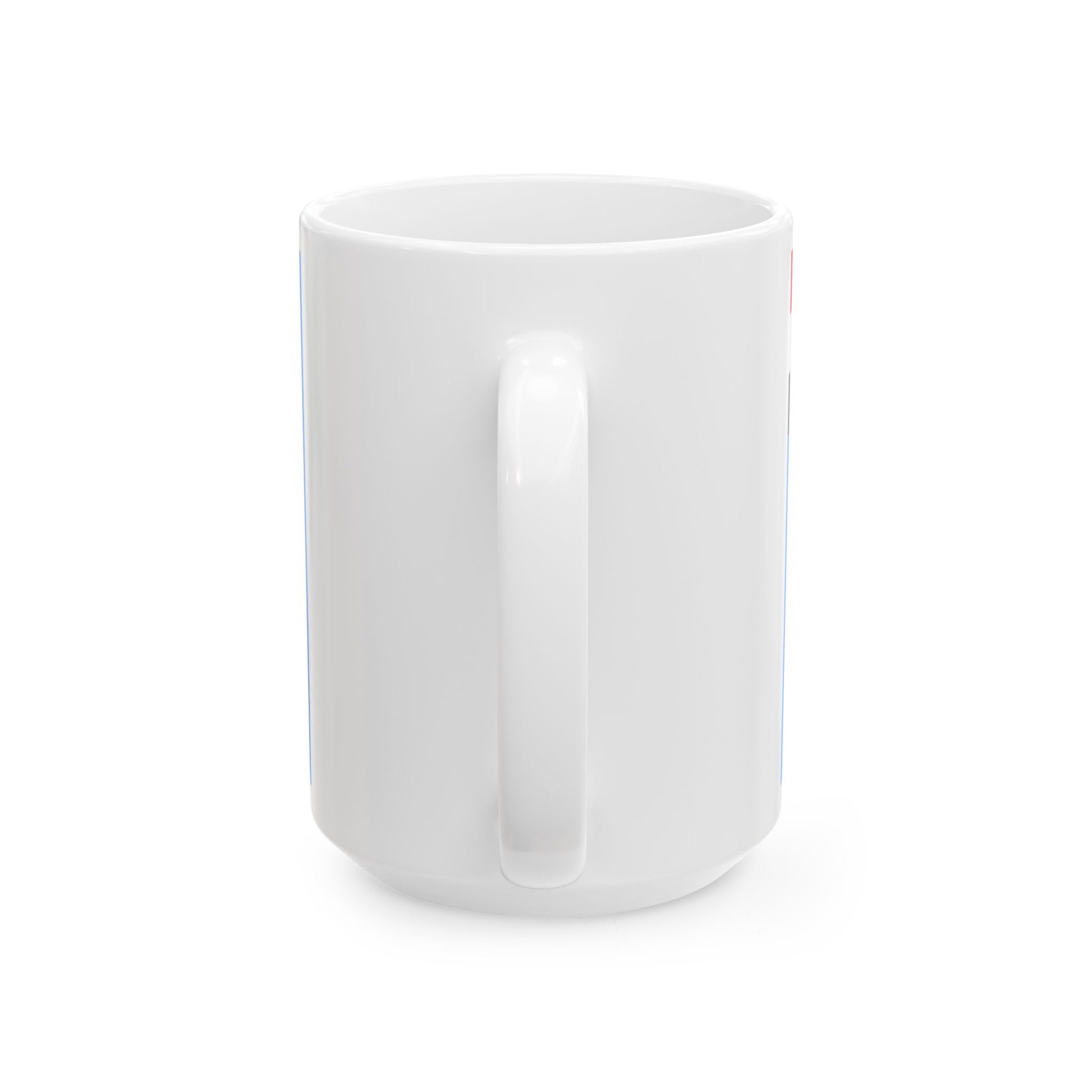 Air Force Ensign of Egypt Coat of arms variant (Egypt) White Coffee Mug-Go Mug Yourself