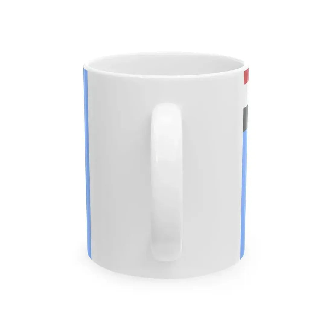 Air Force Ensign of Egypt (Egypt) White Coffee Mug - Go Mug Yourself