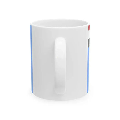 Air Force Ensign of Egypt (Egypt) White Coffee Mug - Go Mug Yourself