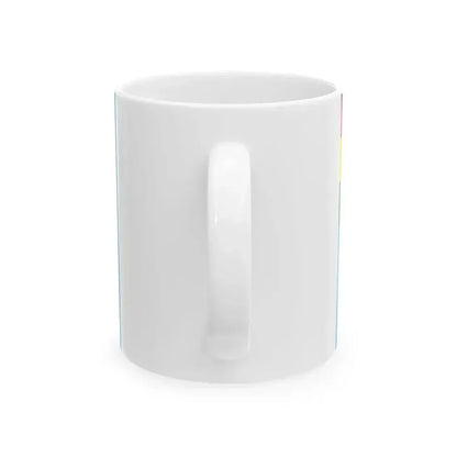 Air Force Ensign of Ghana (Ghana) White Coffee Mug - Go Mug Yourself