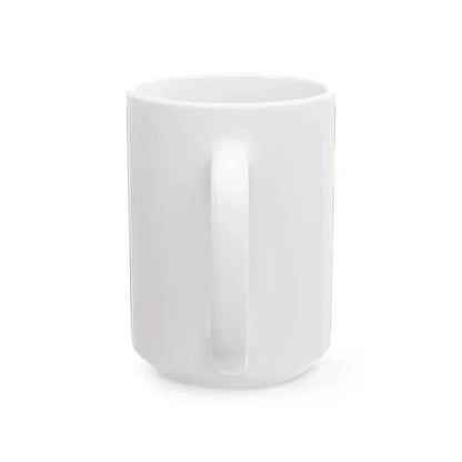 Air Force Ensign of Ghana (Ghana) White Coffee Mug - Go Mug Yourself