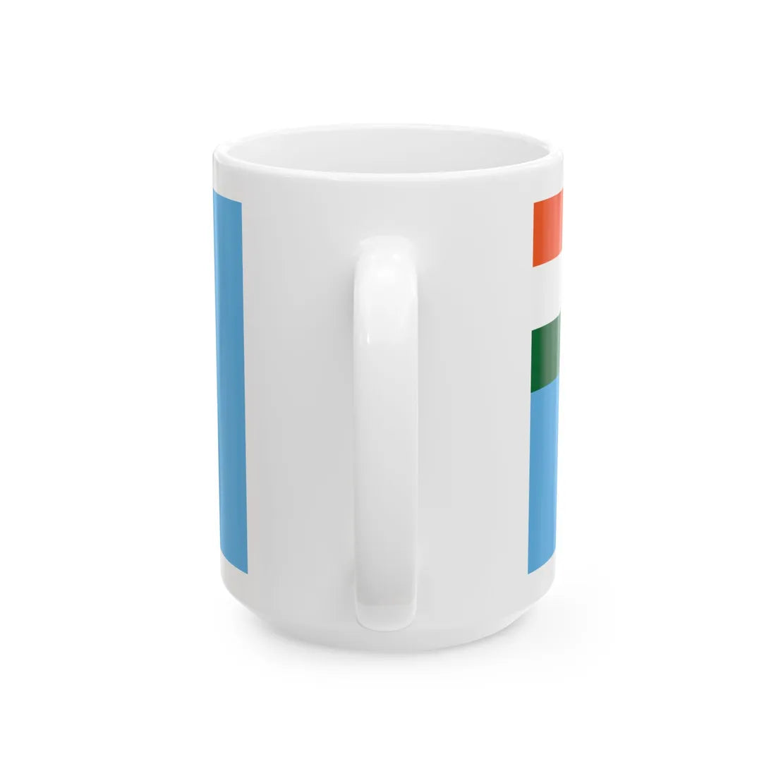 Air Force Ensign of India (India) White Coffee Mug - Go Mug Yourself