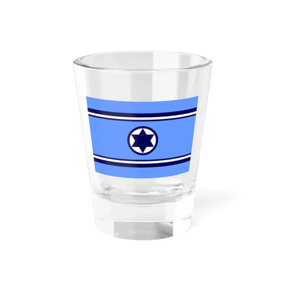 Air Force Ensign of Israel (Israel) Shot Glass 1.5oz 1.5oz - Go Mug Yourself