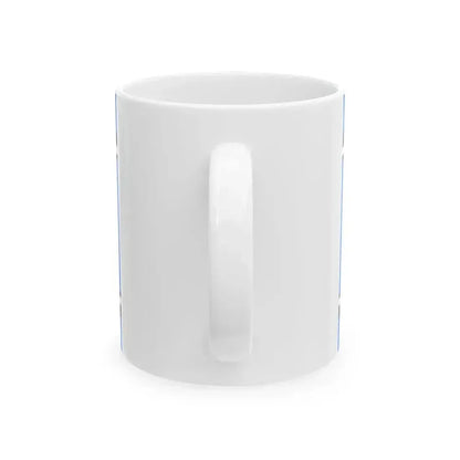 Air Force Ensign of Israel (Israel) White Coffee Mug - Go Mug Yourself