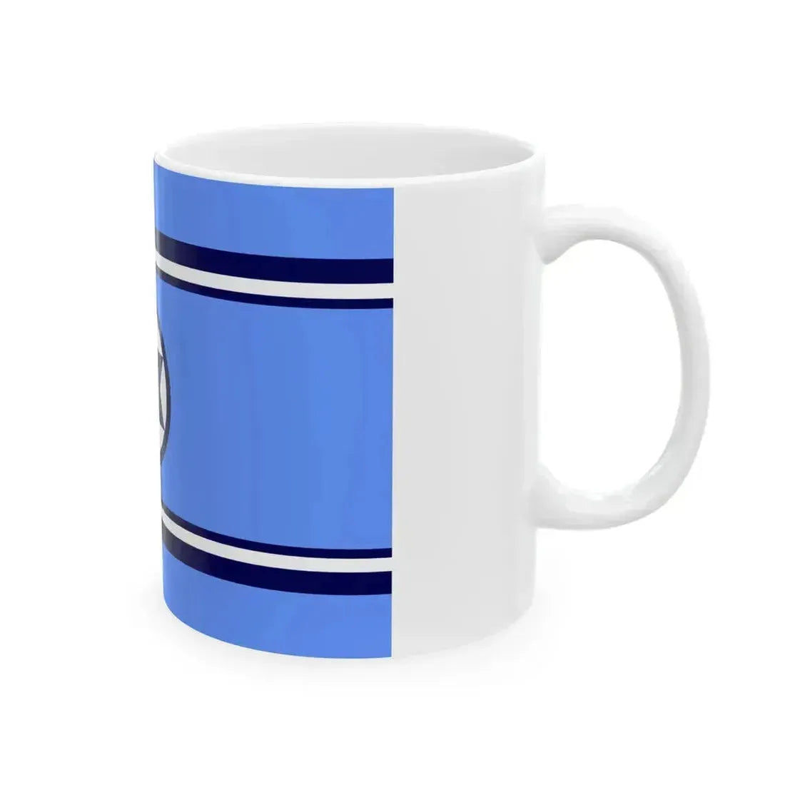 Air Force Ensign of Israel (Israel) White Coffee Mug - Go Mug Yourself