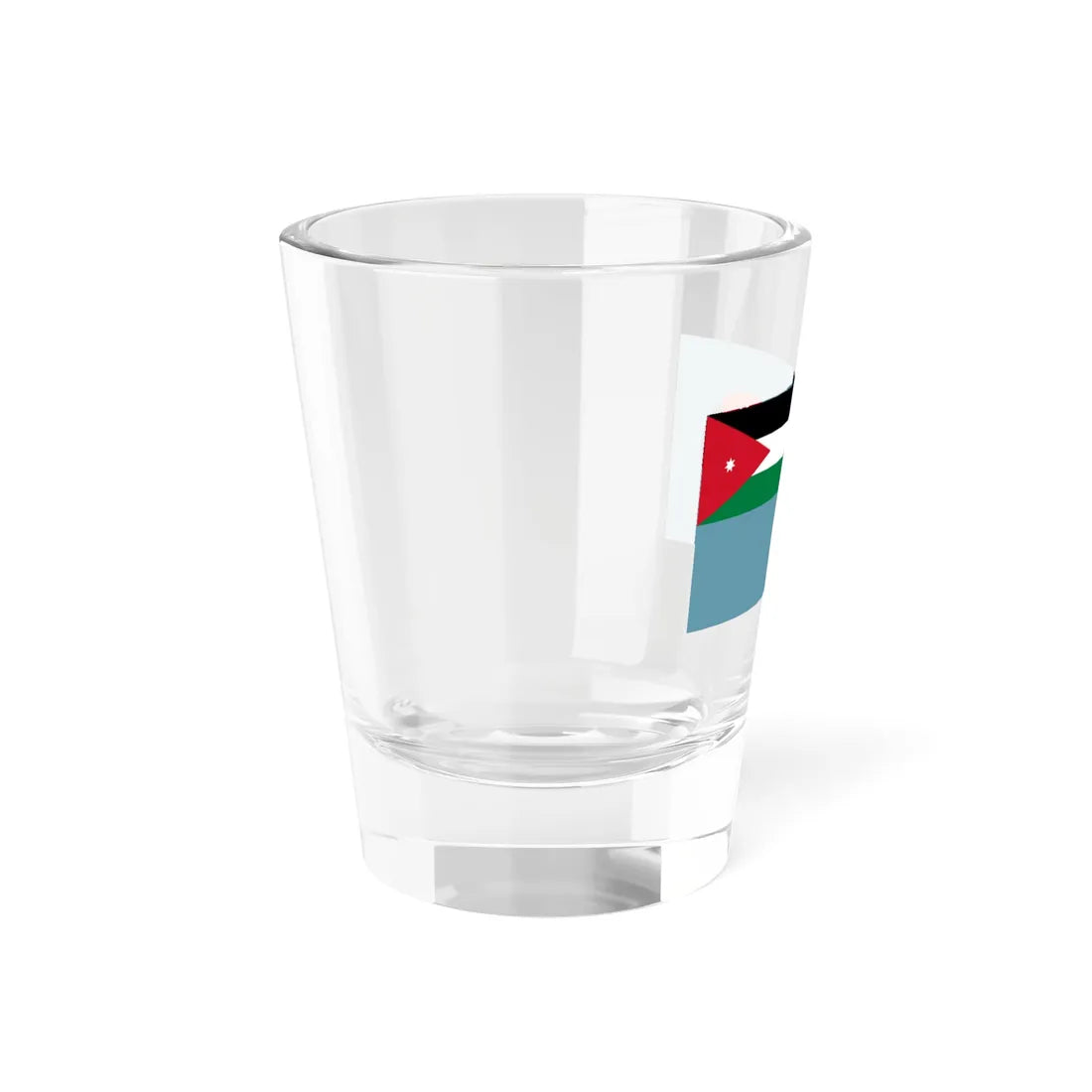 Air Force Ensign of Jordan (Jordan) Shot Glass 1.5oz - Go Mug Yourself