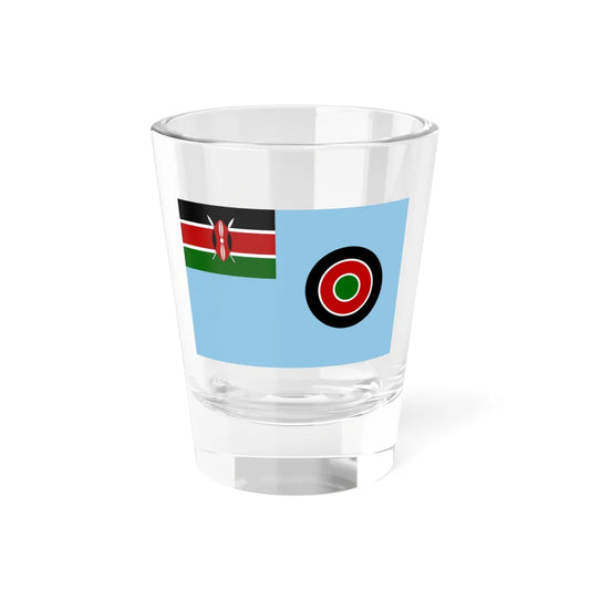 Air Force Ensign of Kenya (Kenya) Shot Glass 1.5oz 1.5oz - Go Mug Yourself