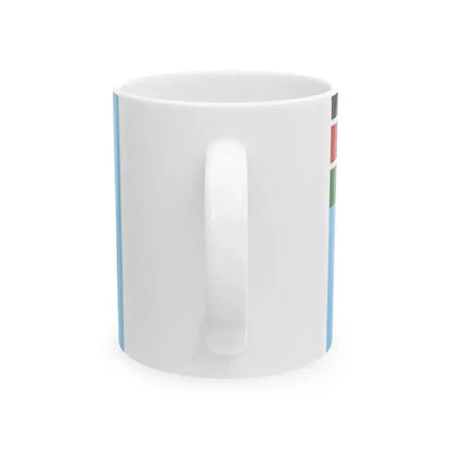 Air Force Ensign of Kenya (Kenya) White Coffee Mug - Go Mug Yourself