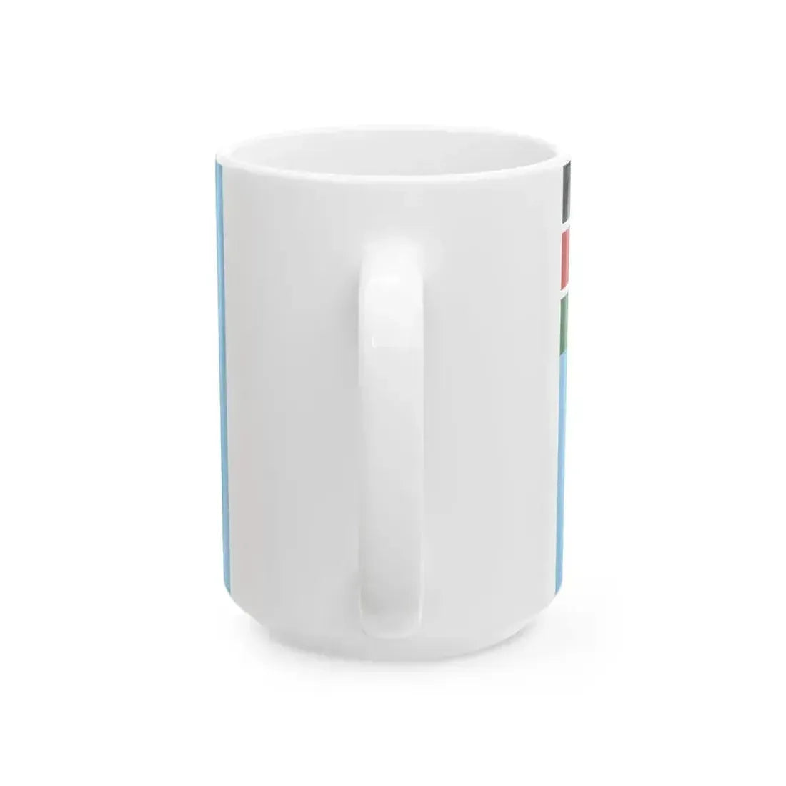 Air Force Ensign of Kenya (Kenya) White Coffee Mug - Go Mug Yourself