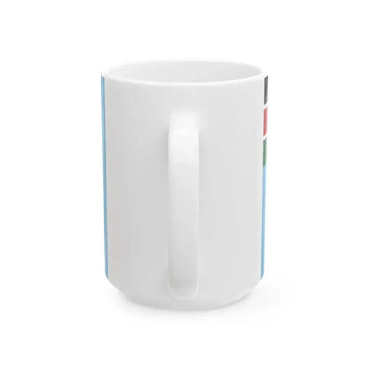 Air Force Ensign of Kenya (Kenya) White Coffee Mug - Go Mug Yourself
