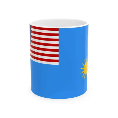 Air Force Ensign of Malaysia (Malaysia) White Coffee Mug 11oz - Go Mug Yourself